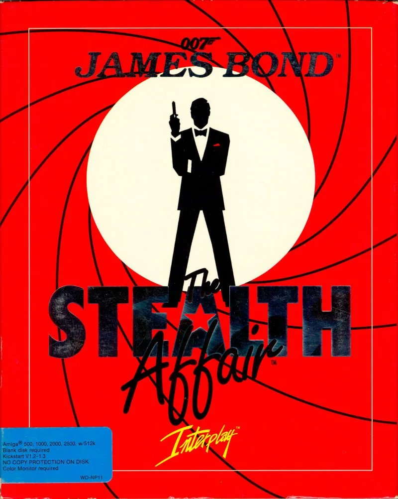 007: James Bond - The Stealth Affair
