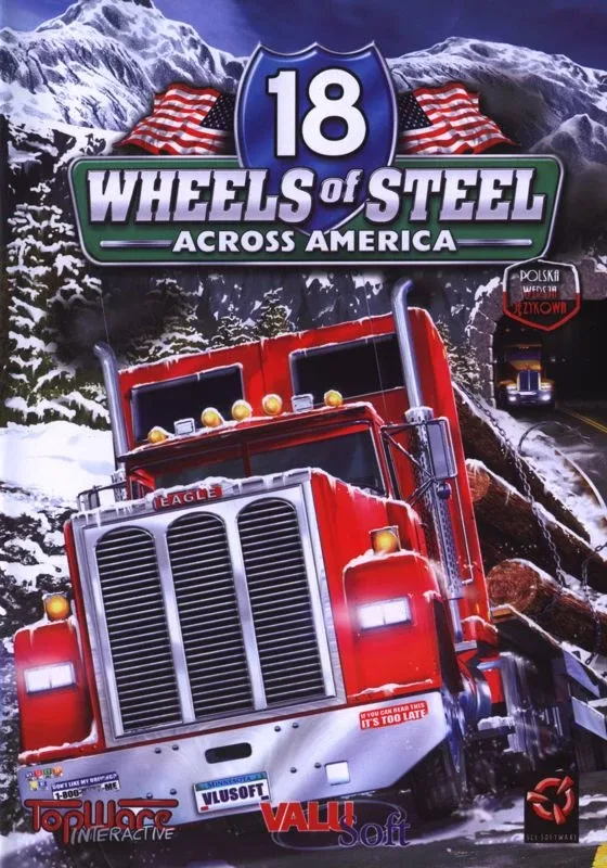 18 Wheels of Steel: Across America