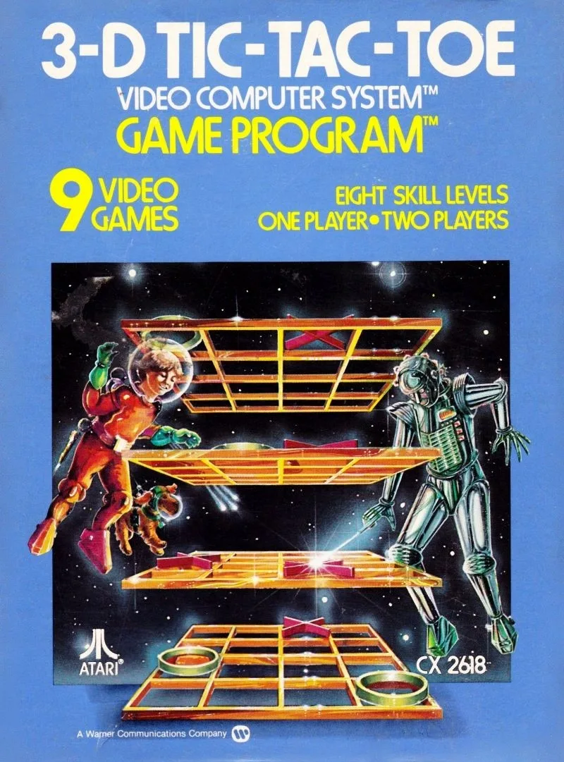 3-D Tic-Tac-Toe