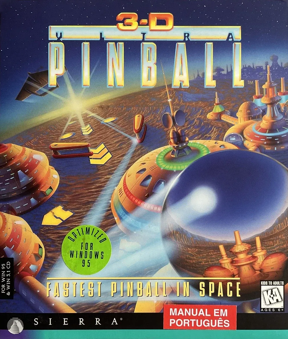 3-D Ultra Pinball