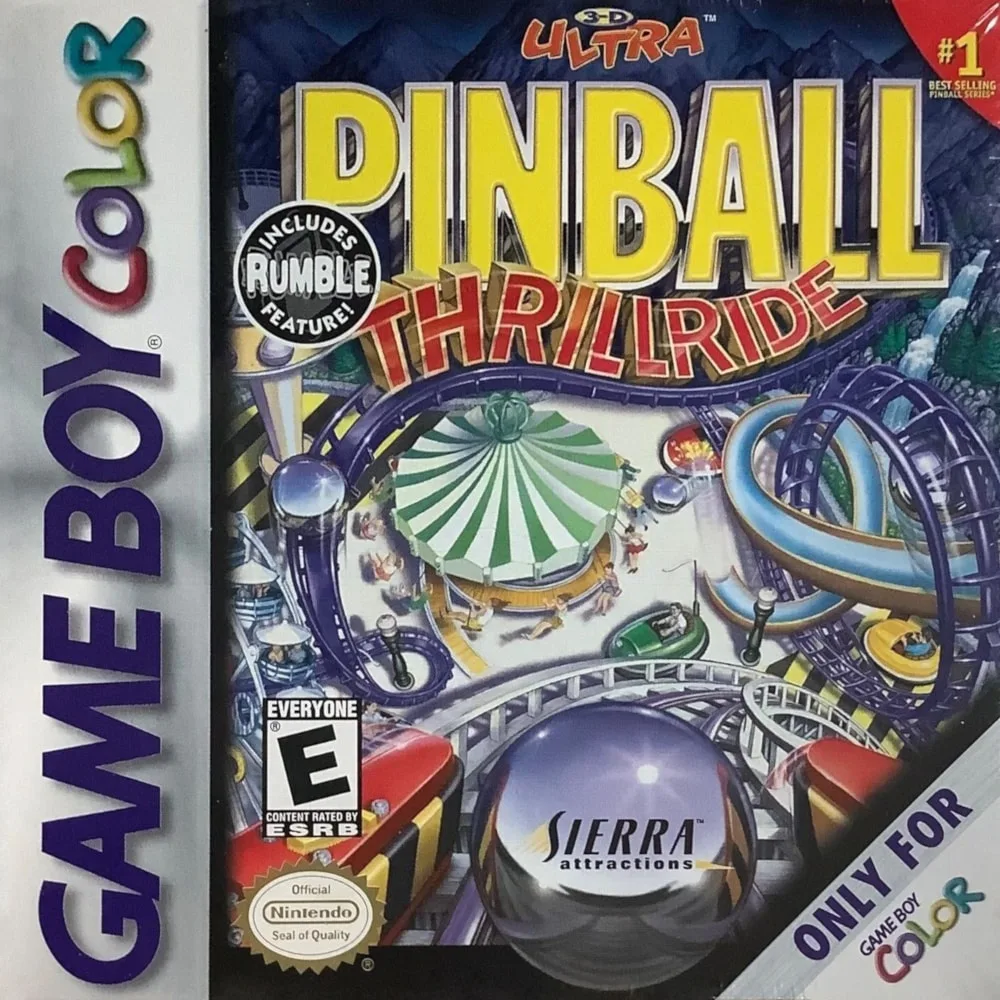 3-D Ultra Pinball: Thrillride