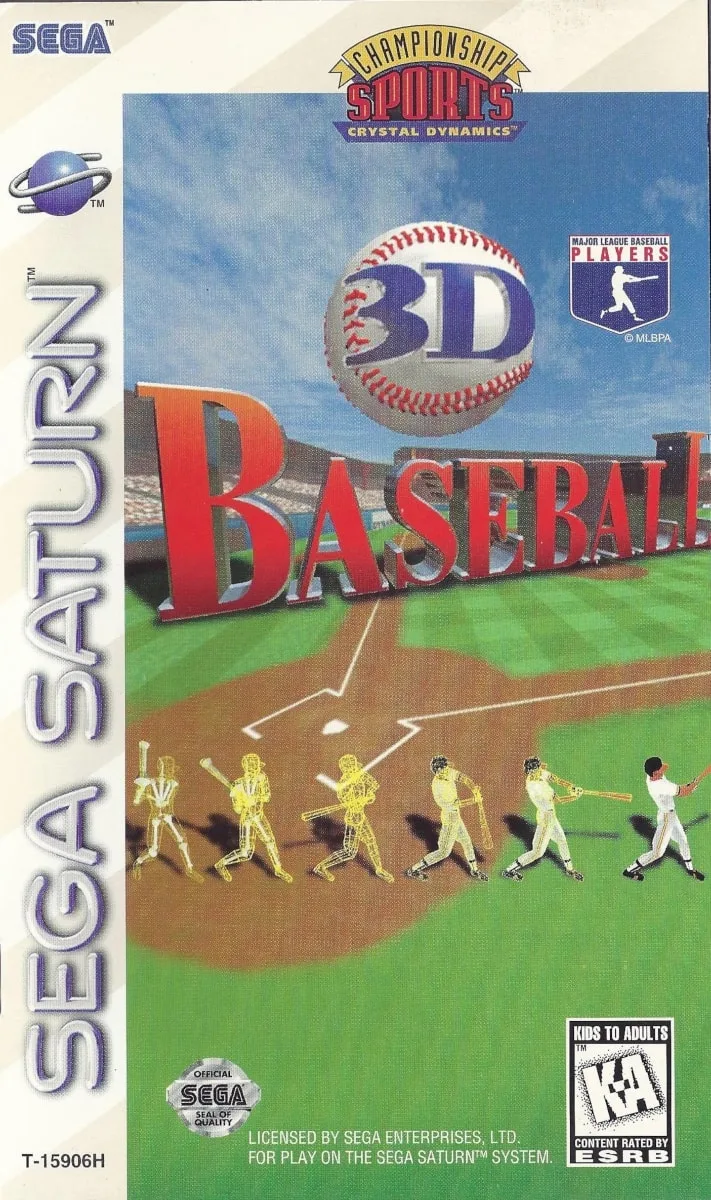 3D Baseball