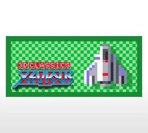 3D Classics: Xevious