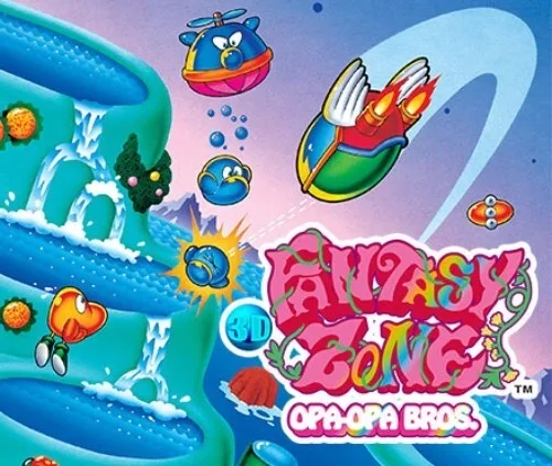 3D Fantasy Zone