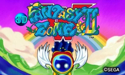 3D Fantasy Zone II W