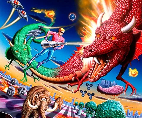 3D Space Harrier