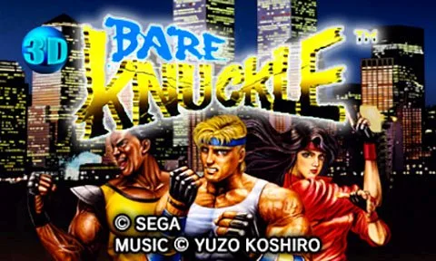 3D Streets of Rage