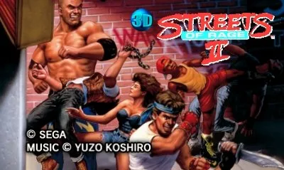 3D Streets of Rage 2