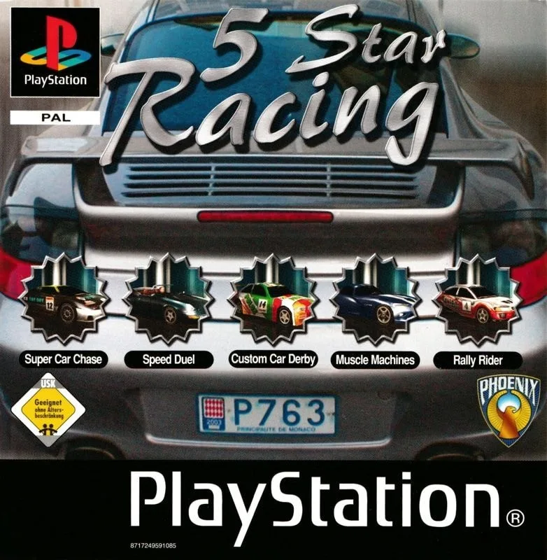 5 Star Racing