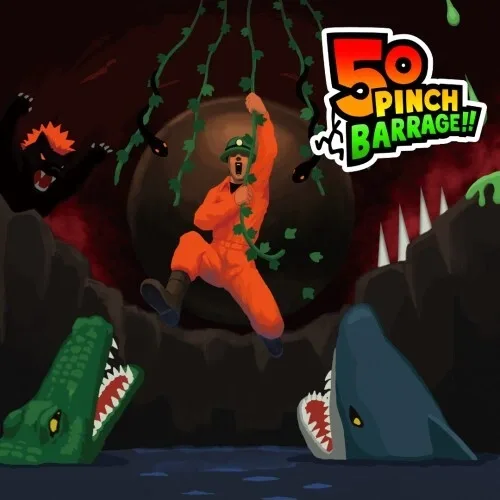 50 Pinch Barrage!!