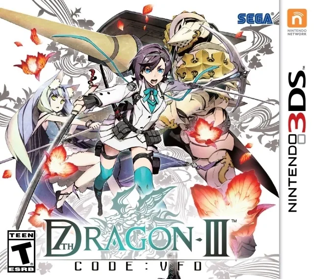 7th Dragon III: Code:VFD