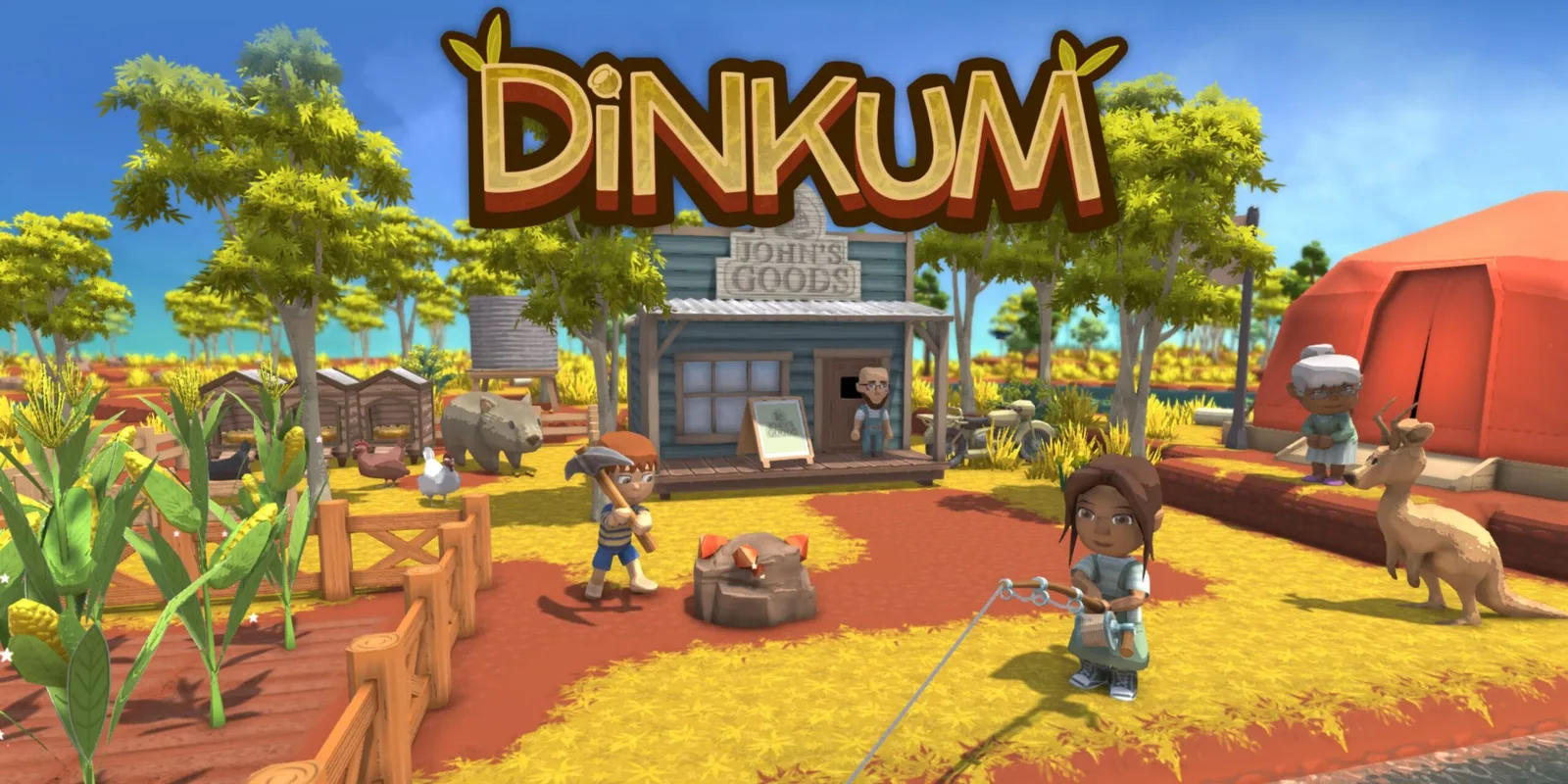 KRAFTON lança trailer de Dinkum para Nintendo Switch; veja