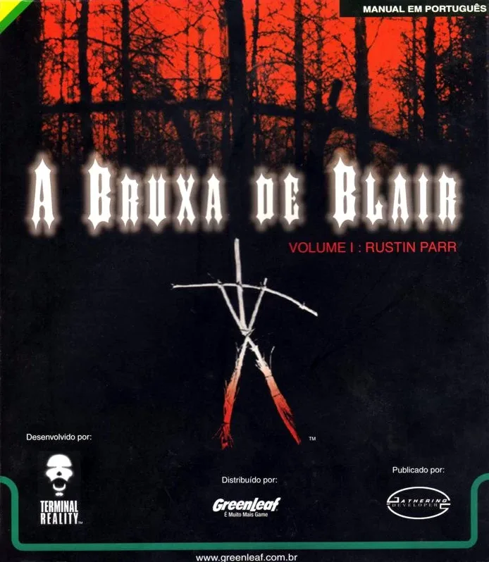 A Bruxa de Blair: Volume 1 - Rustin Parr