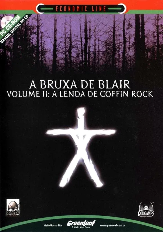 A Bruxa de Blair: Volume 2 - A Lenda de Coffin Rock