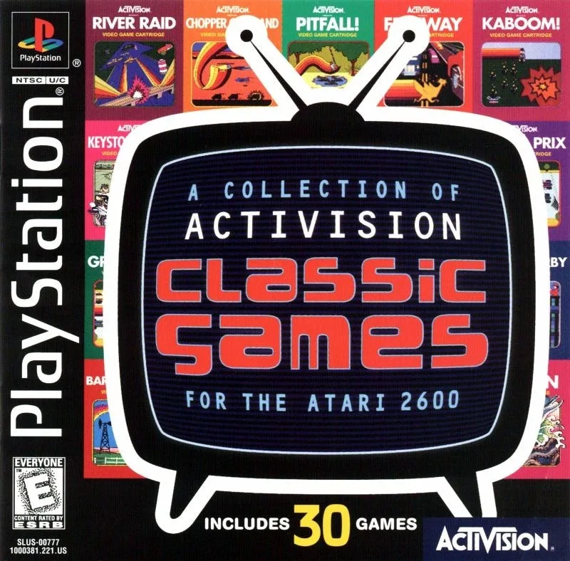 A Collection of Activision Classic Games for the Atari 2600