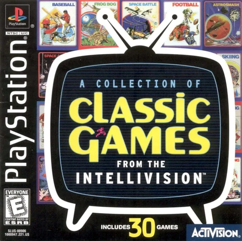 A Collection of Classic Games from the Intellivision