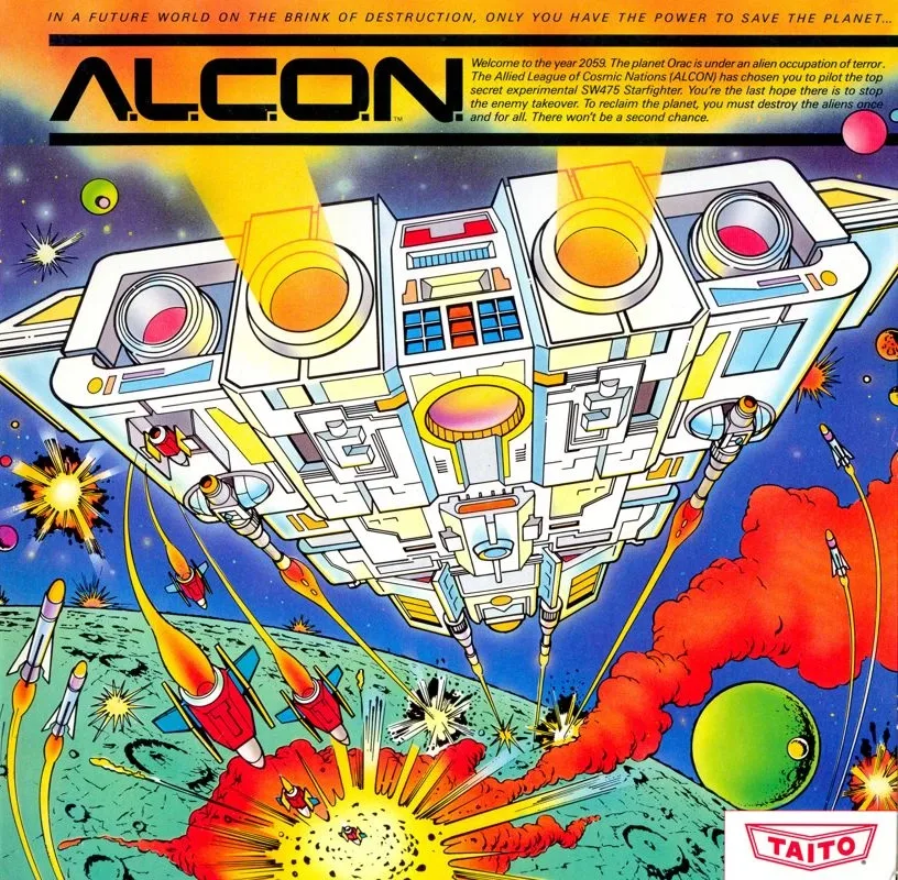 A.L.C.O.N.