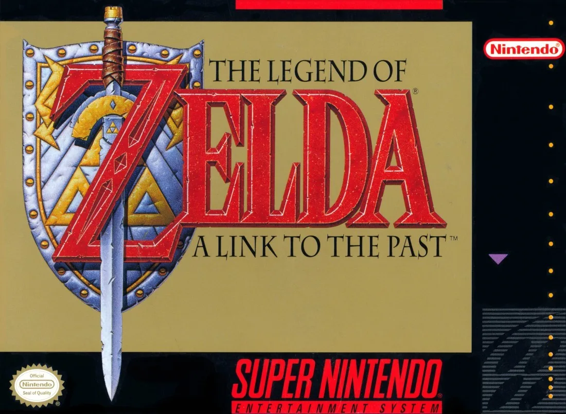 A Lenda de Zelda: Um Elo com o Passado