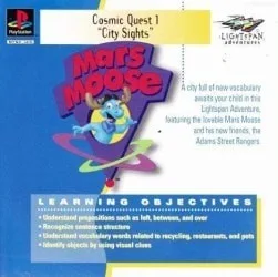 A Mars Moose Adventure: Cosmic Quest 1 - City Sights
