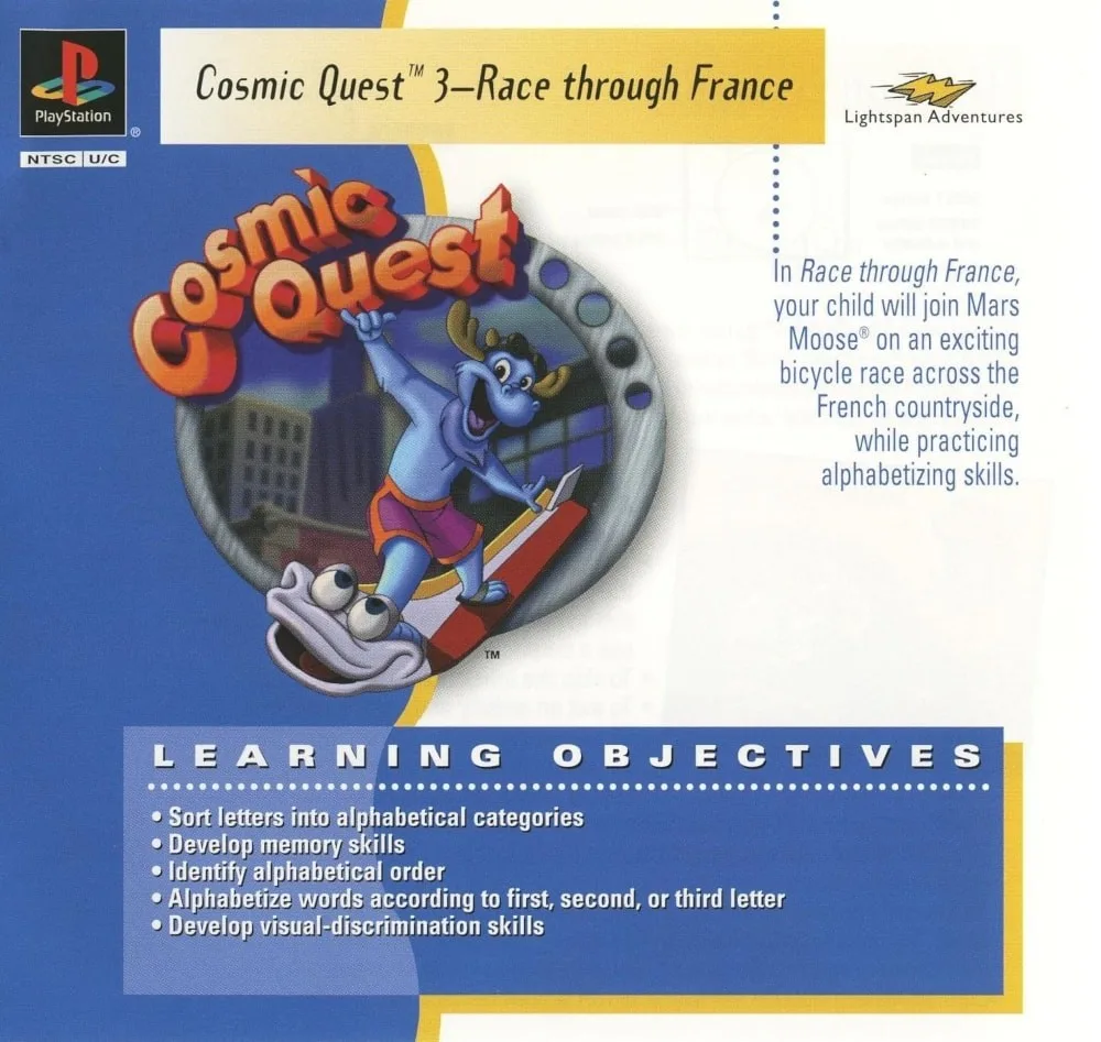A Mars Moose Adventure: Cosmic Quest 3 - Race Through France