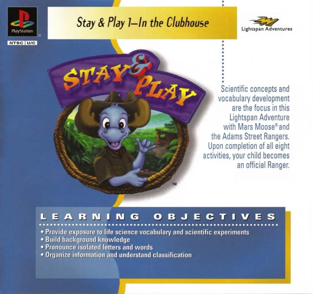 A Mars Moose Adventure: Stay & Play 1 - In the Clubhouse