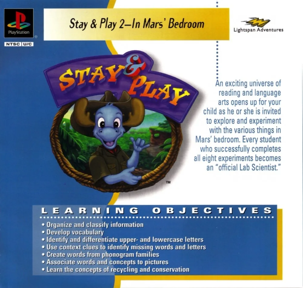A Mars Moose Adventure: Stay & Play 2 - In Mars' Bedroom