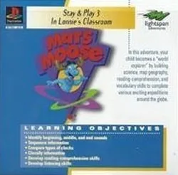 A Mars Moose Adventure: Stay & Play 3 - In Lonnie's Classroom