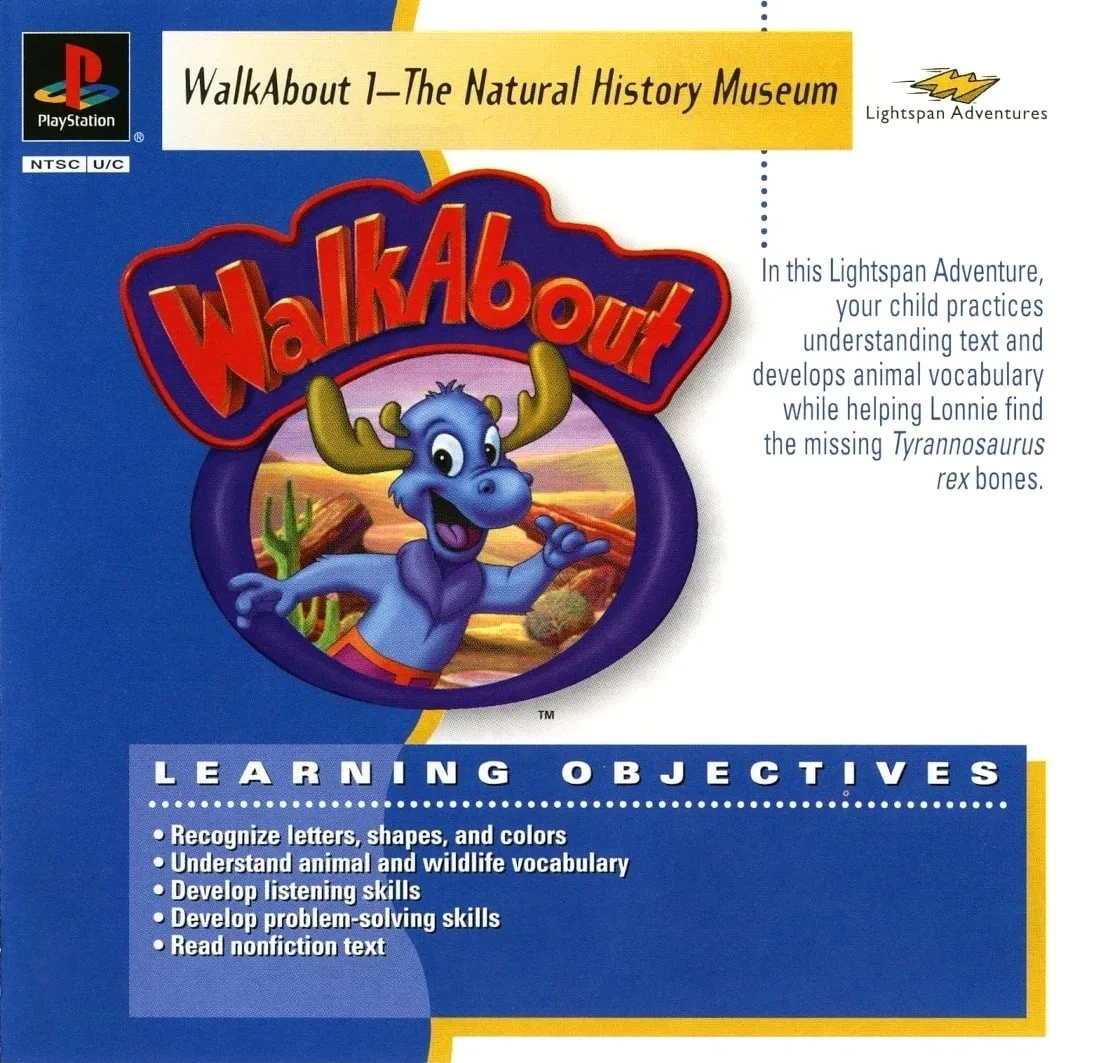 A Mars Moose Adventure: WalkAbout 1 - The Natural History Museum