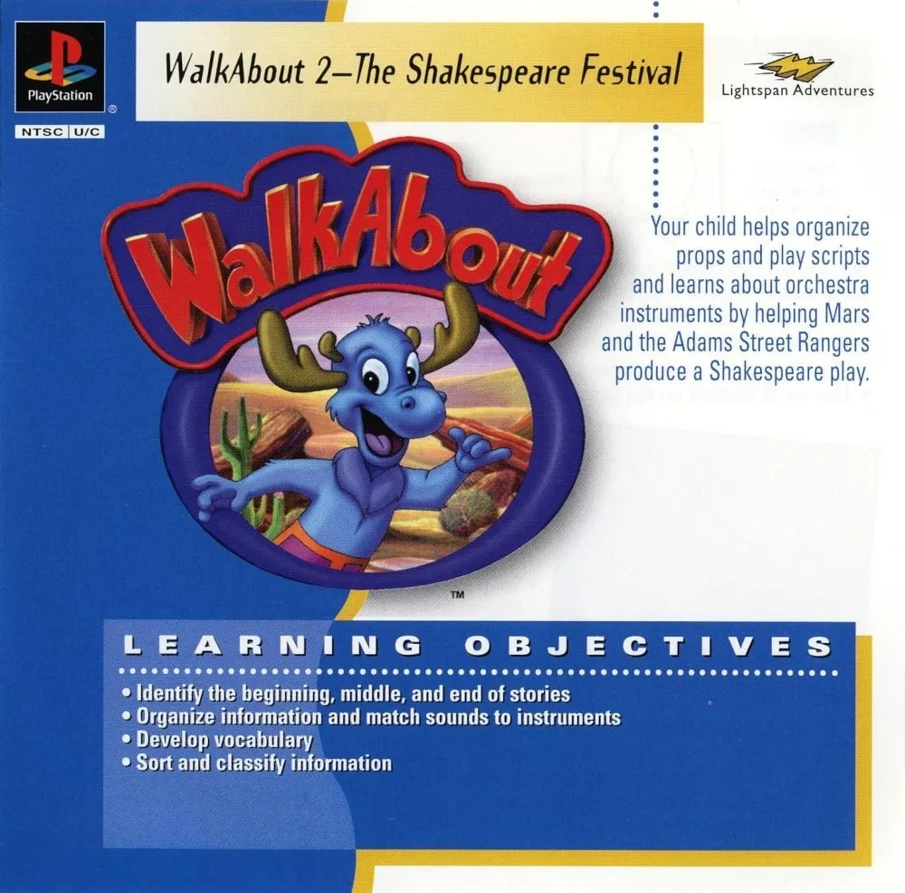A Mars Moose Adventure: WalkAbout 2 - The Shakespeare Festival