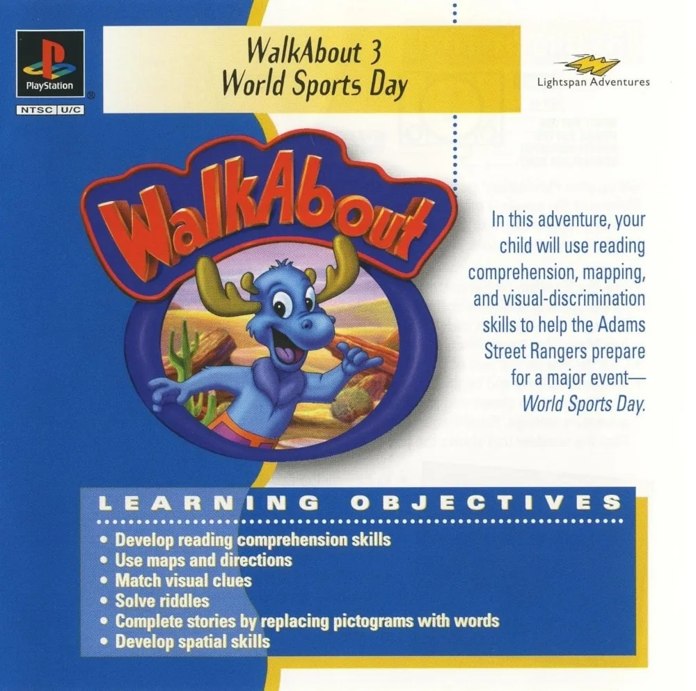 A Mars Moose Adventure: WalkAbout 3 - World Sports Day