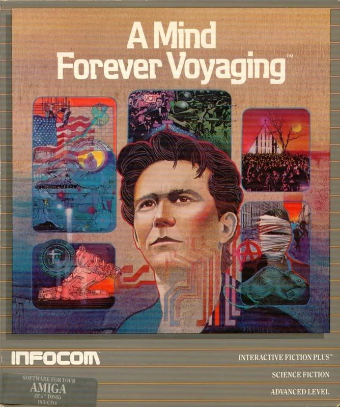 A Mind Forever Voyaging