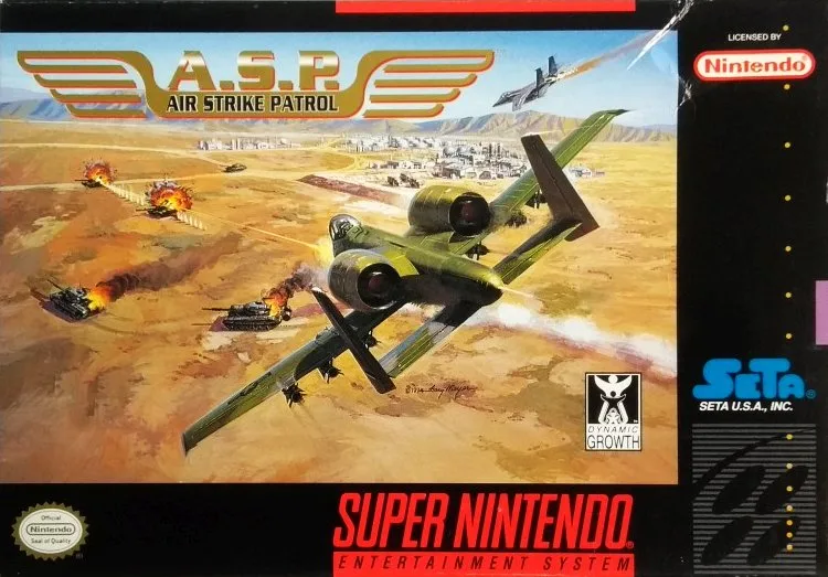 A.S.P.: Air Strike Patrol
