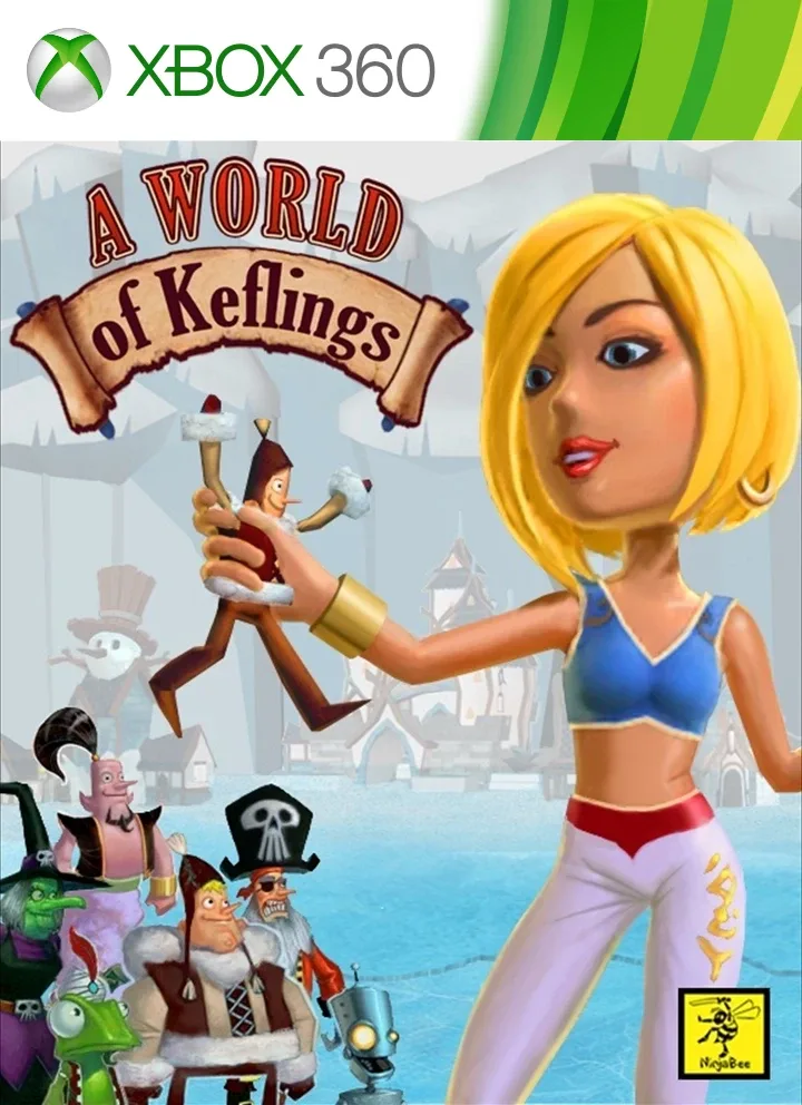 A World of Keflings