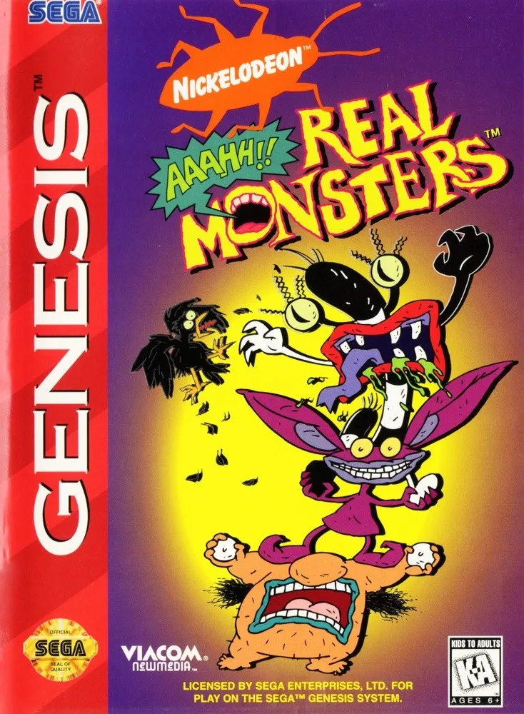 Aaahh!!! Real Monsters