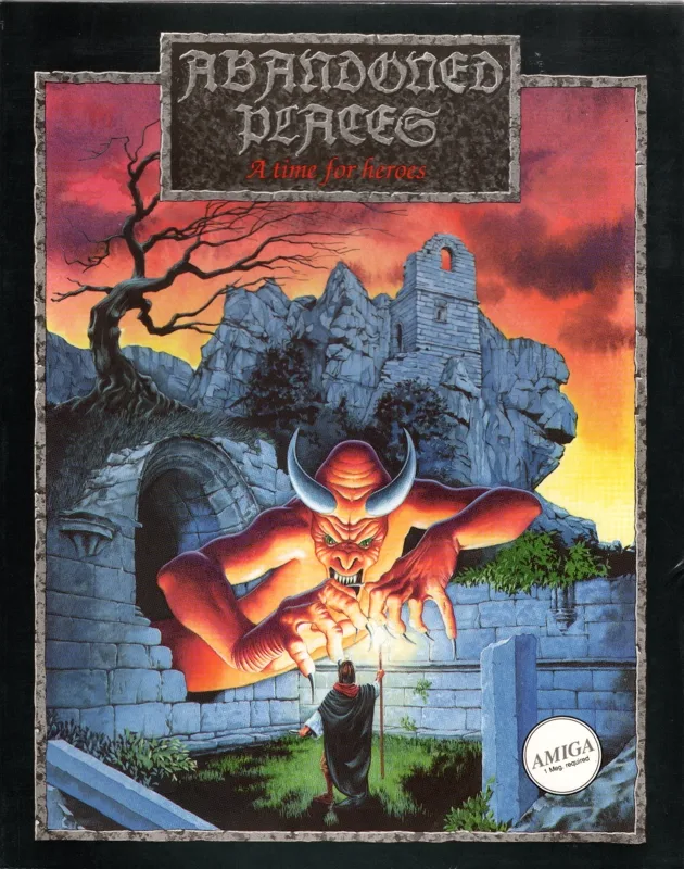 Abandoned Places: A Time for Heroes
