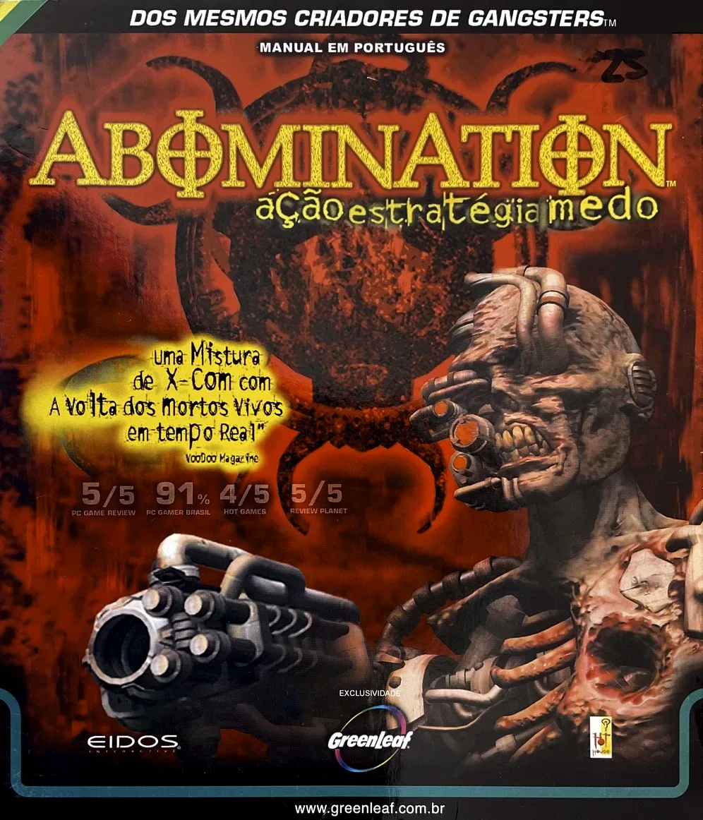 Abomination: Ação, Estratégia e Medo
