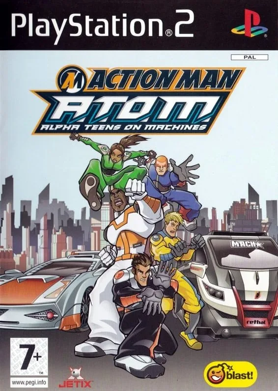 Action Man: A.T.O.M. - Alpha Teens on Machines