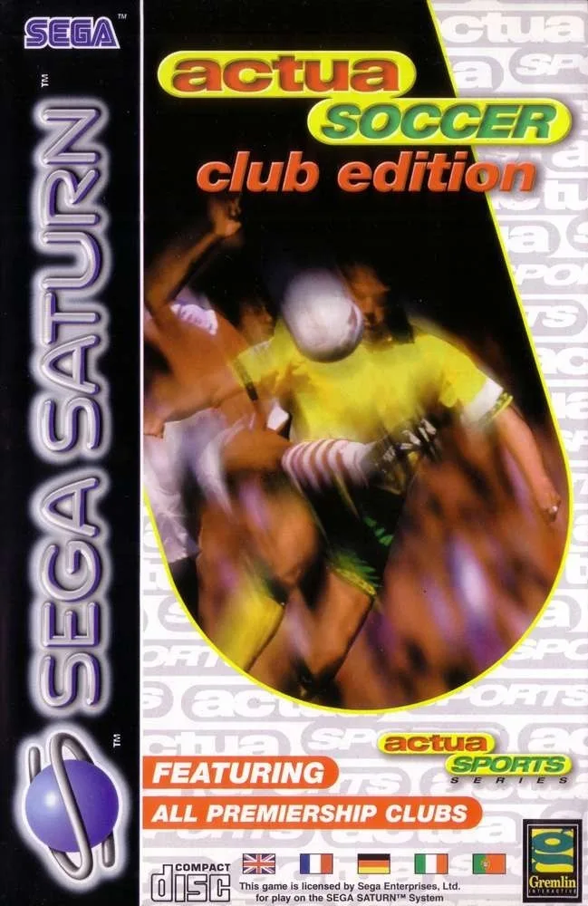 Actua Soccer Club Edition