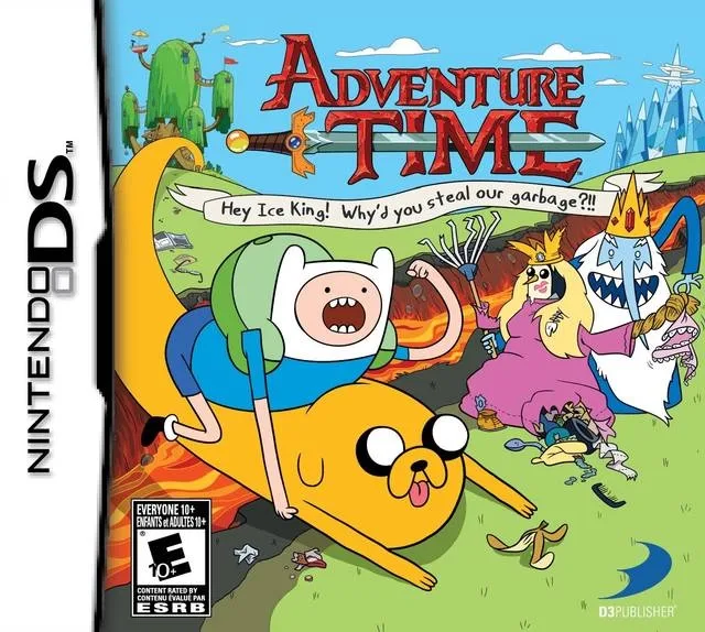 Adventure Time: Hey Ice King Why'd You Steal Our Garbage?!!