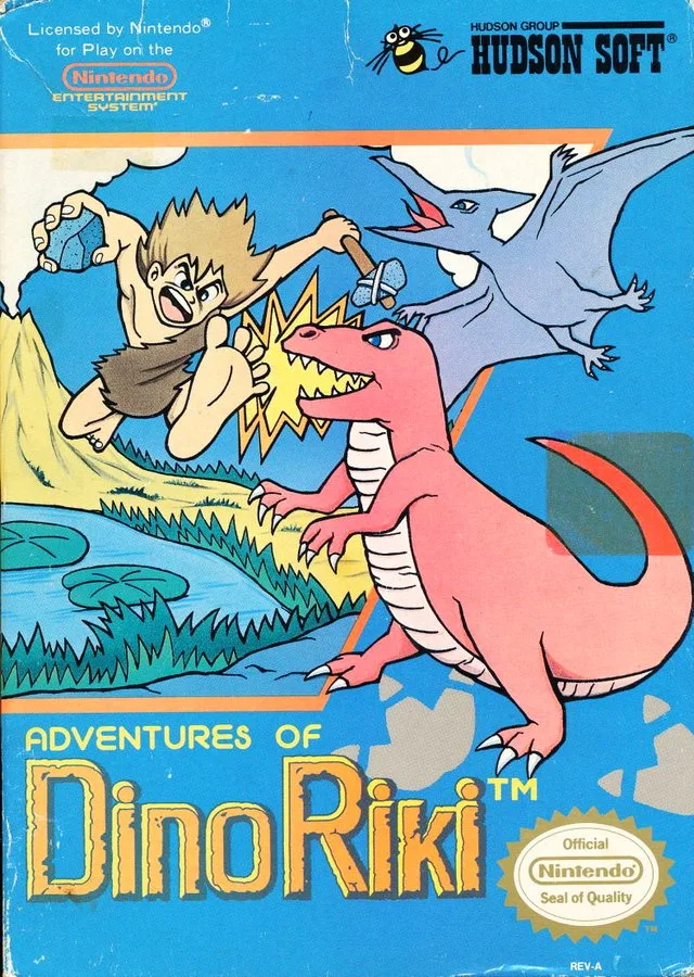 Adventures of Dino-Riki