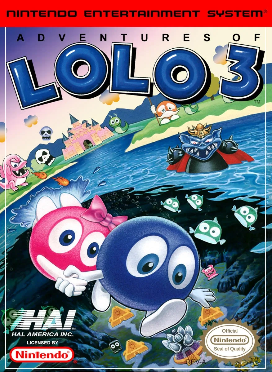 Adventures of Lolo 3