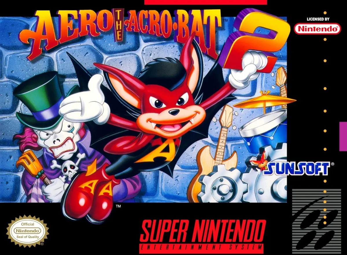 Aero the Acro-Bat 2