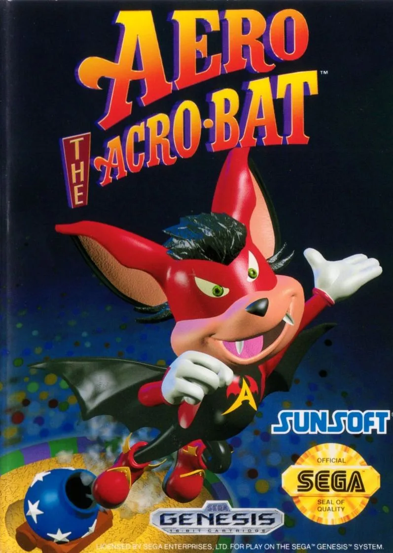 Aero the Acro-Bat