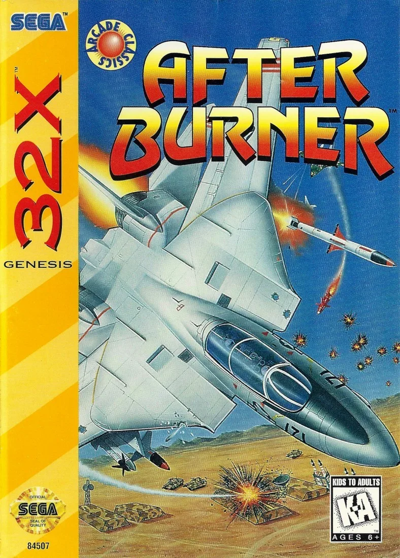 After Burner Complete