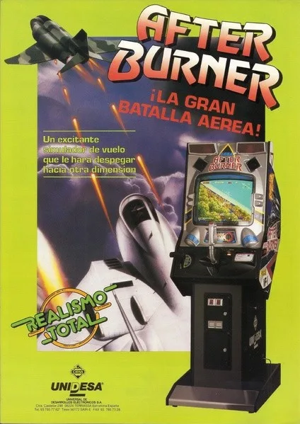 After Burner II