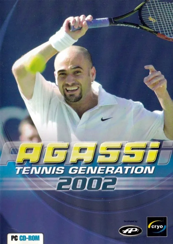 Agassi Tennis Generation 2002