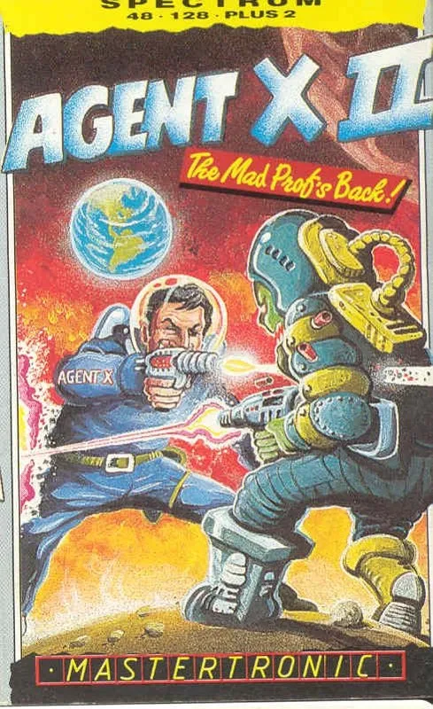 Agent X II: The Mad Prof's Back!