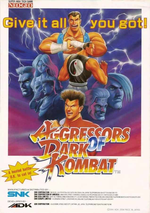 Aggressors of Dark Kombat