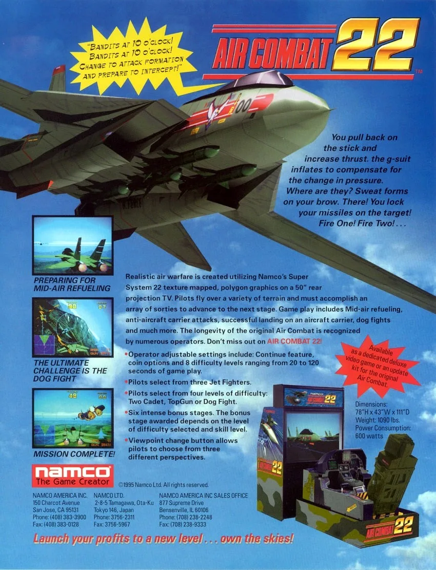 Air Combat 22