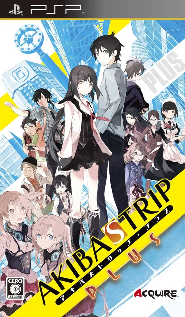 Akiba's Trip Plus